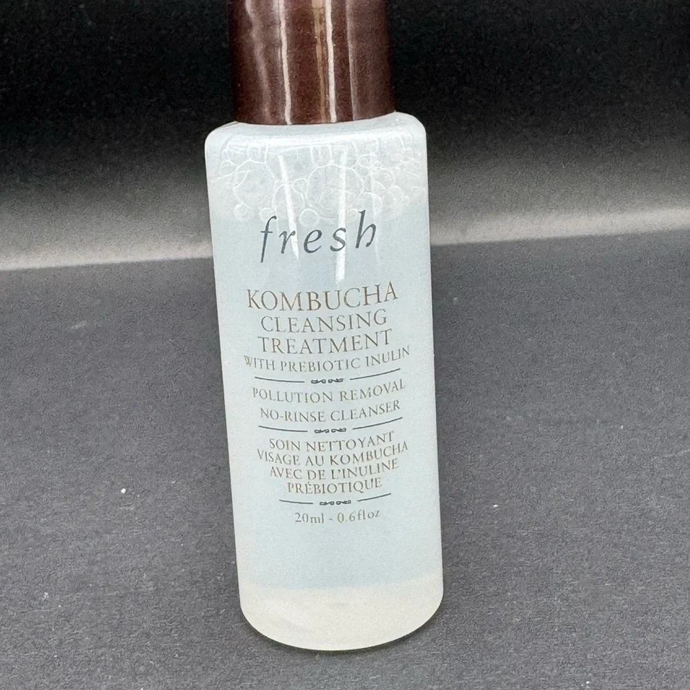 5/$25 Fresh Kombucha Cleansing Treatment VERY SMALL SIZE 0.6oz